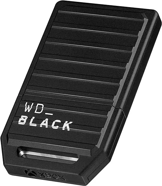 WD_Black 512GB C50 Storage Expansion Card, Officially Licensed for Xbox, Quick Resume, Plug & Play, NVMe SSD Expansion for Xbox Series X|S Gaming Consoles - WDBMPH5120ANC-WCSN
