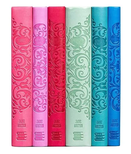 Jane Austen Boxed Set (Word Cloud Classics)