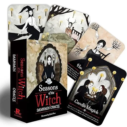 Seasons of the Witch: Samhain Oracle: Harness the intuitive power of the year's most magical night