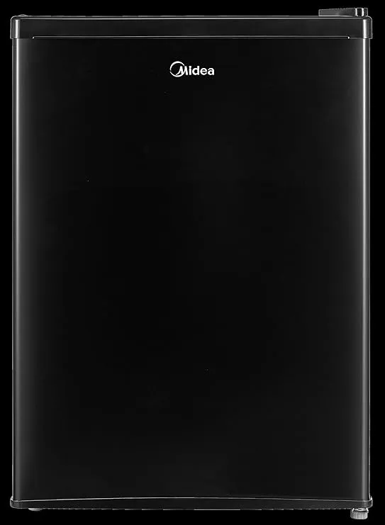 Midea WHS-87LB1 Refrigerator, 2.4 Cubic Feet, Black