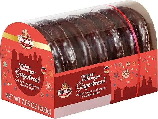 Wicklein Chocolate Coated Lebkuchen