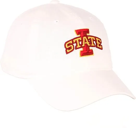 ZHATS Men's Adjustable Scholarship Hat White