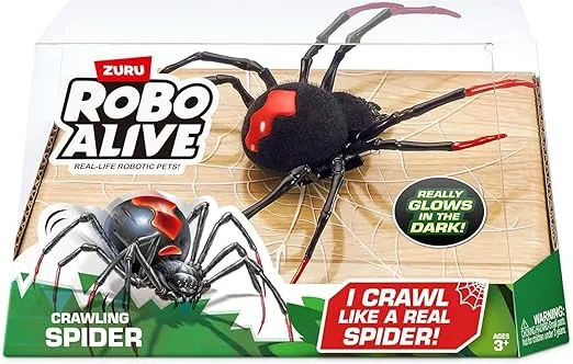 ZURU ROBO Alive Crawling Spider Series 2