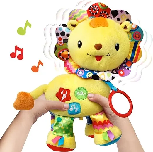 VTech Crinkle and Roar Lion, Yellow