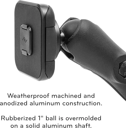Peak Design Mobile 1" Ball Adapter Mount (Locking with Integrated Vibration Dampening)