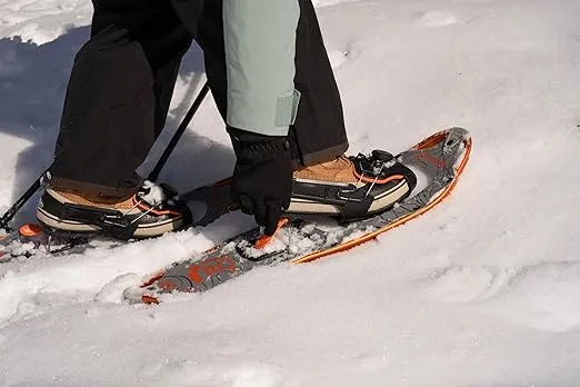 Expedition SNØ Series Snowshoe Kit for Mountaineering and Snow Hiking - Perfect for Men and Women (Spin Binding, Size 930)