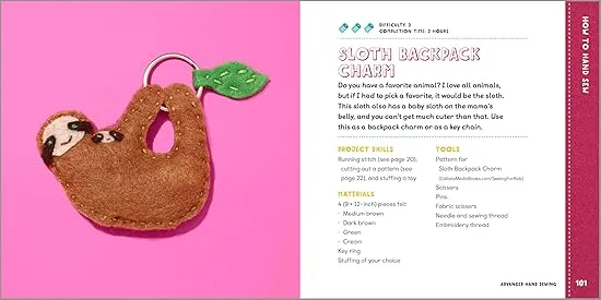Sewing For Kids: 30 Fun Projects to Hand and Machine Sew