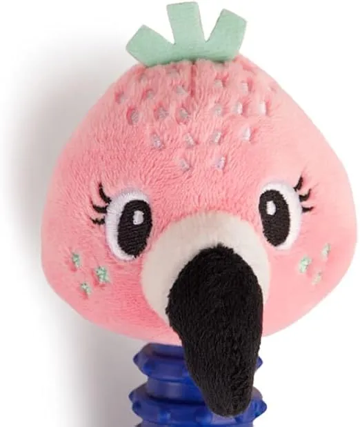 Leaps & Bounds Flamingo Chew Dog Toy