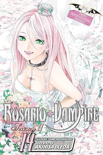 Rosario+Vampire: Season II, Vol. 14 (14)