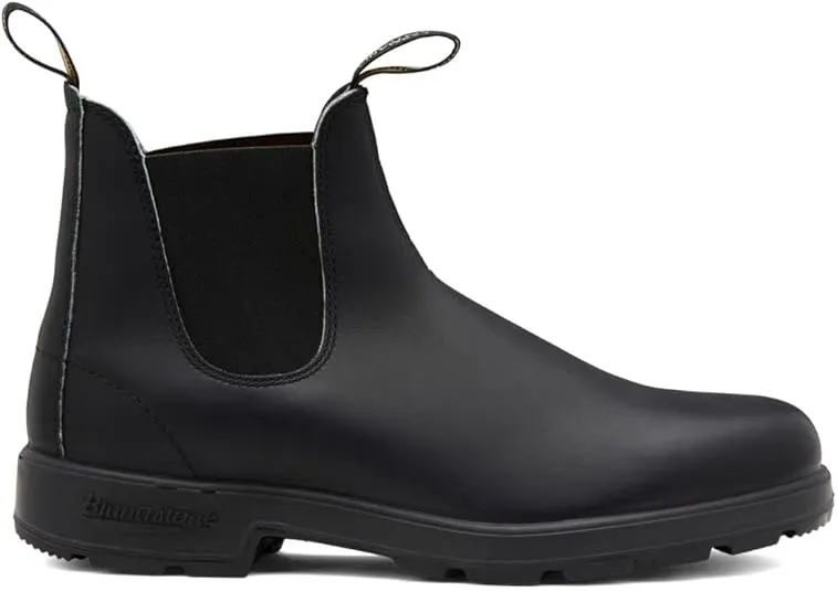 Blundstone Original Series Unisex Chelsea Boots with Water Resistant Leather