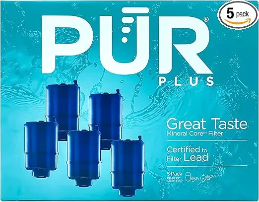 PUR Faucet Mount Replacement Filter, 5 pk.