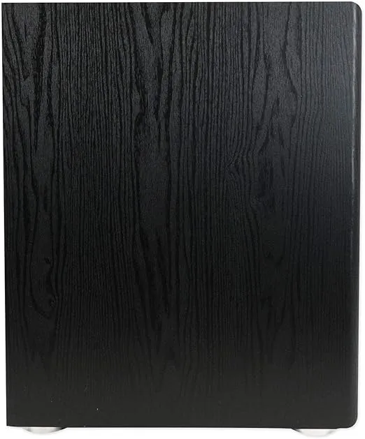 Rockville Rock Shaker 12", 800W Powered Subwoofer for Home Theater, Black, Includes Remote, Solid MDF Enclosure, RCA Inputs/Outputs, Variable Crossover - Perfect for Movies, Studio, and Home Audio