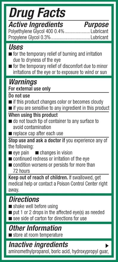 Systane Ultra PF Preservative-Free Eye Drops 10ml