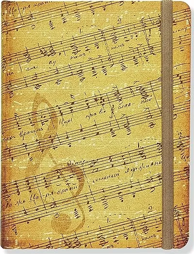 Music Journal (Diary, Notebook)