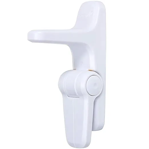 Safety 1st Outsmart Lever Handle Lock, White, 4PK