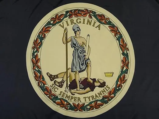 Annin Flagmakers Virginia State Flag USA-Made to Official State Design Specifications, 2 x 3 Feet (Model 145650)