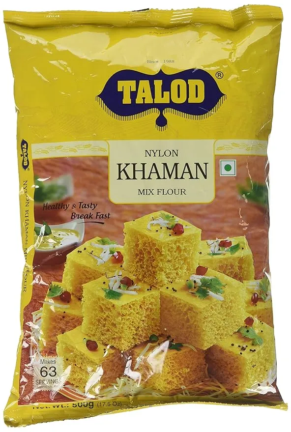 Talod, Nylon Khaman Flour, 17.5 Ounce(oz)