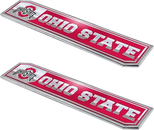 FANMATS NCAA Auto NCAA Truck Emblem, 2-Pack
