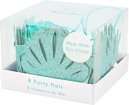 Meri Meri Mermaid Party Crowns (Pack of 8)