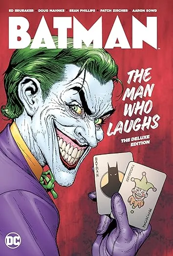 Batman the Man Who Laughs