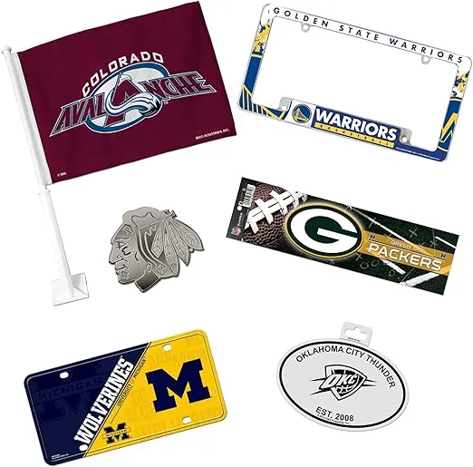 Rico Industries NFL Car Flag Double Sided Car Accessory