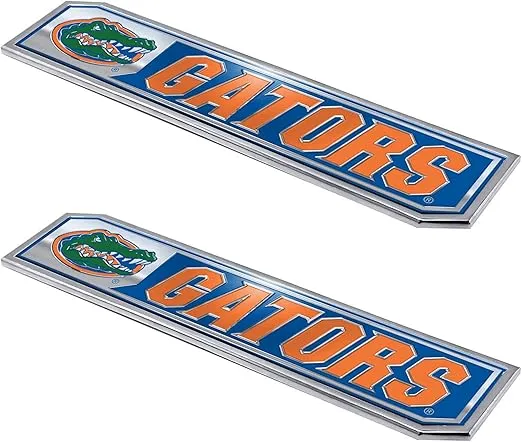 FANMATS NCAA Auto NCAA Truck Emblem, 2-Pack