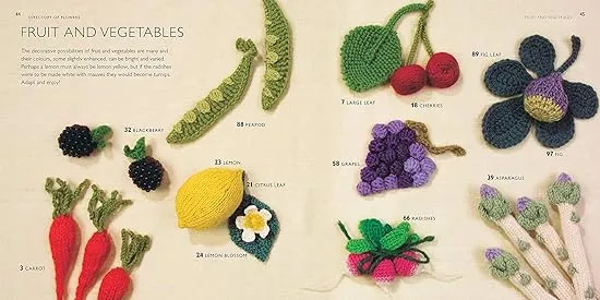 100 Flowers to Knit & Crochet: A collection of beautiful blooms for embellishing clothes, accessories, cushions and throws
