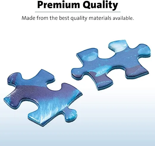 Ravensburger Ocean Friends 35 Piece Jigsaw Puzzle for Kids – Every Piece is Unique, Pieces Fit Together Perfectly