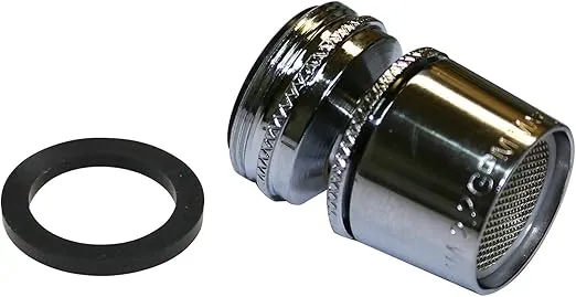 Plumb Pak PP800-4LF PlumPak Dual Threaded Faucet Aerator, 5/16-27 Male X 55/64-27 Female, 1.5 Gpm, No Color