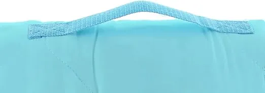 EVERYDAY KIDS Toddler Nap Mat with Removable Pillow -Underwater Mermaids- Carry Handle with Fastening Straps Closure, Rollup Design, Soft Microfiber for Preschool, Daycare Sleeping Bag, Ages 2-6 years