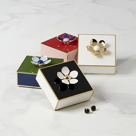 Kate Spade new york Make It Pop Floral Box, White