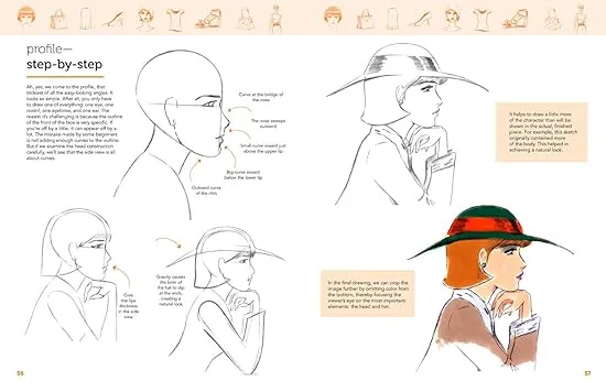 Fashion Design Studio: Learn to Draw Figures, Fashion, Hairstyles & More