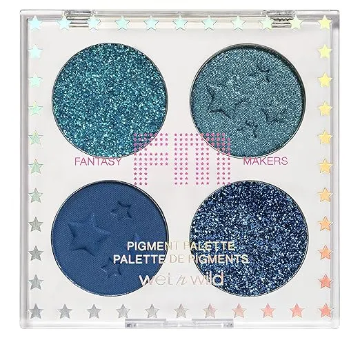 wet n wild Make Up Fantasy Makers Pigment Palette Blue Me Away