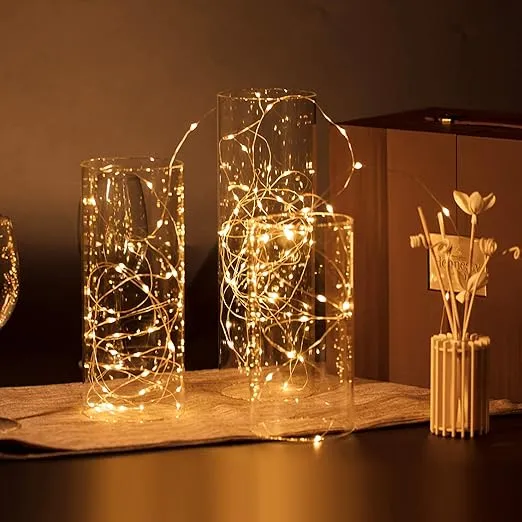 WGVI Hurricane Candle Holder Sleeve, Wide 4", Height 8", Clear Glass Cylinder Candleholder, Chimney Tube, Open Ended Candle Shade, 1 Piece