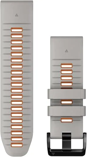 Garmin Quickfit Strap 26mm Fits X Models Fenix Series, Quatix Series, Instinct 2; Epix Pro 51mm, Enduro (2), D2 Mach1 Pro, Descent Mk1/ Mk2/ Mk3i-51mm, Tactix Series