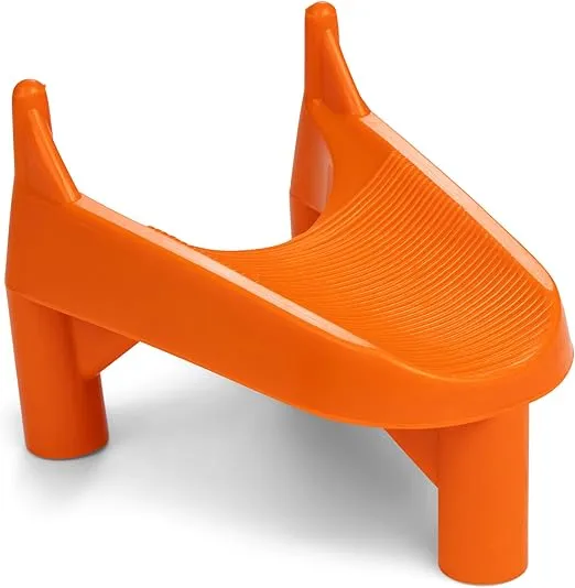 Champion Sports Hevy Duty Football Kickoff Kicking Tee - High Visibility Orange - 1"