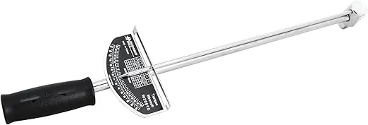 Performance Tool W3001C 1/2-Inch Beam Style Torque Wrench (0-150 ft/lb) With Clockwise or Counterclockwise Capabilities