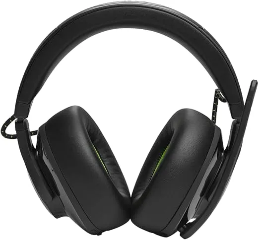 JBL Quantum 910X - Wireless Over-Ear Gaming Headset for Xbox with Head Tracking-Enhanced, Active Noise Cancelling and Bluetooth, QuantumSPATIAL 360, Hi-Res Certified, Low Latency Wireless (Black)