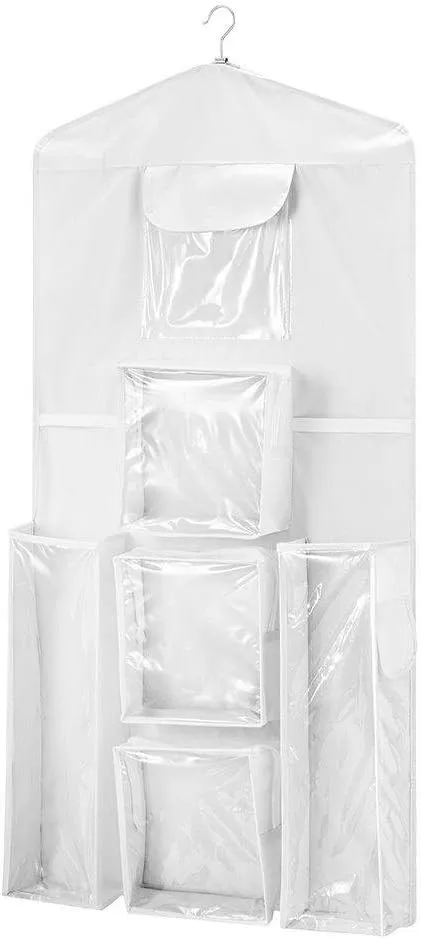Whitmor, 1 Count (Pack of 1), White Gift Wrap Organizer