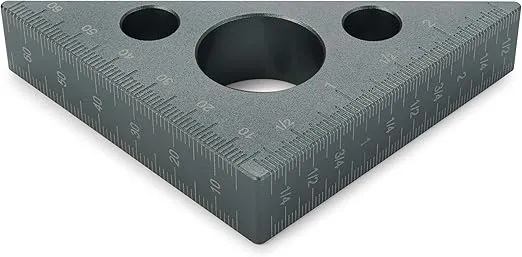 WOODRIVER Triangle Set Up Block
