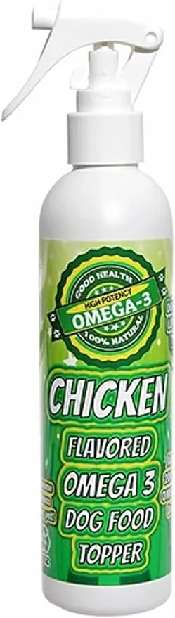 Green Seal Products Chicken Flavored Spray for Dry Dog Food