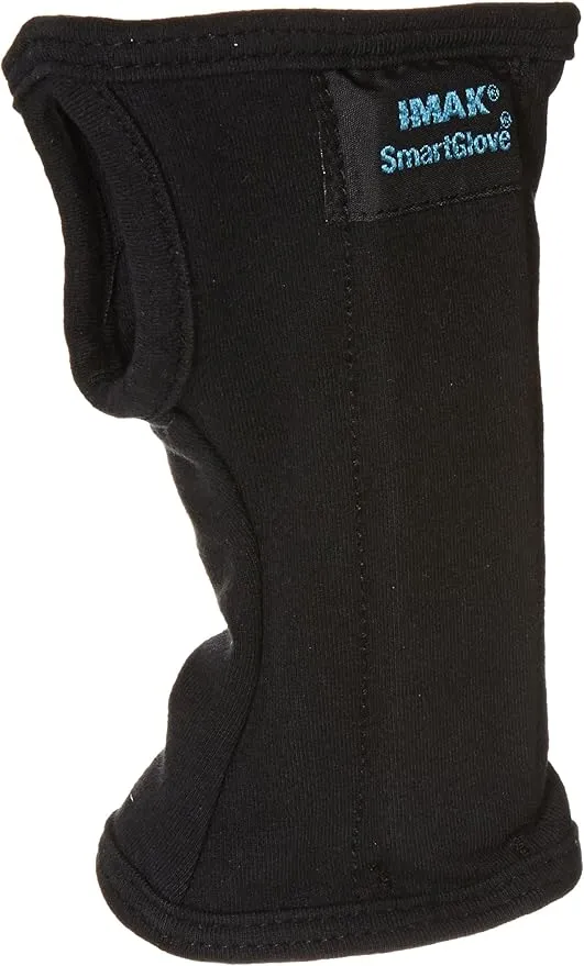 IMAK IMAA20125 Smart Glove with Compression Therapy for Wrist Support, Small