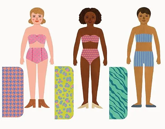 The Met Dress-Up Paper Dolls: 170 years of Unforgettable Fashion from The Metropolitan Museum of Art's Costume Institute (DK The Met)