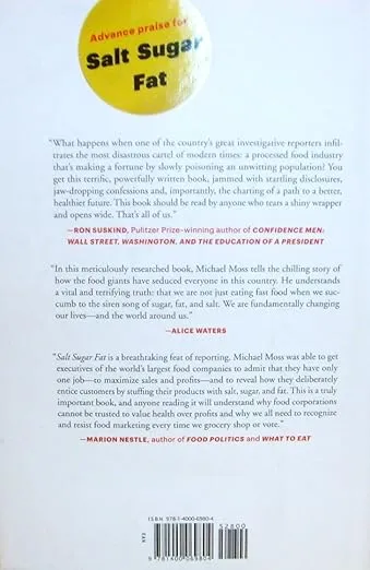 Salt Sugar Fat: How the Food Giants Hooked Us