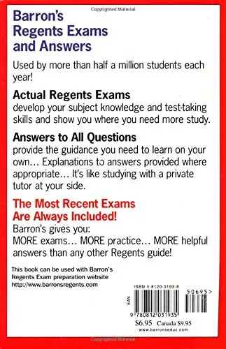 Barron's Regents Exams and Answers: Spanish