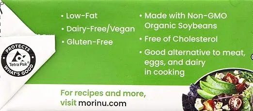 Morinaga Organic Silken Tofu, 12 Ounce (Pack of 12)