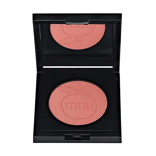 Mineral Blush - Pressed Powder - Glides On Smoothly - Offering Intense Color Payoff And Naturally Healthy Skin - Smultron - 0.18 Oz, Peach Pink, (I0096081)