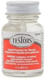 Testors Liquid Cement for Plastic
