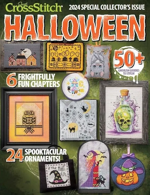 Just Cross Stitch 2024 Halloween Special Collector's Issue