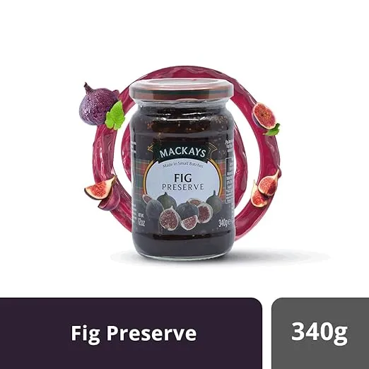 Mackays Fig Preserve, 12 Oz